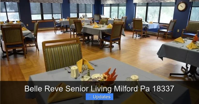 Belle Reve Senior Living Milford Pa 18337