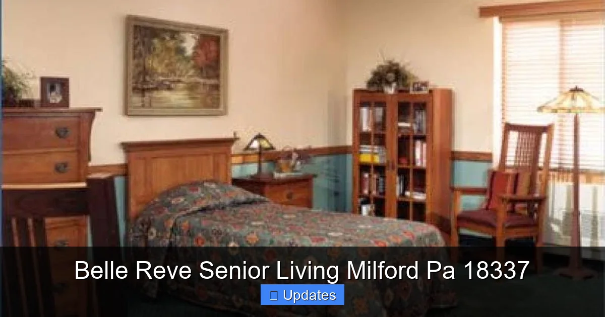 Belle Reve Senior Living Milford Pa 18337