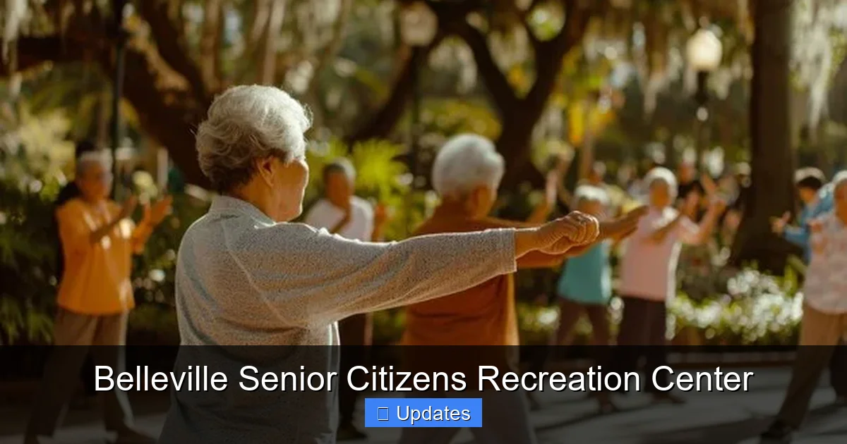 Belleville Senior Citizens Recreation Center