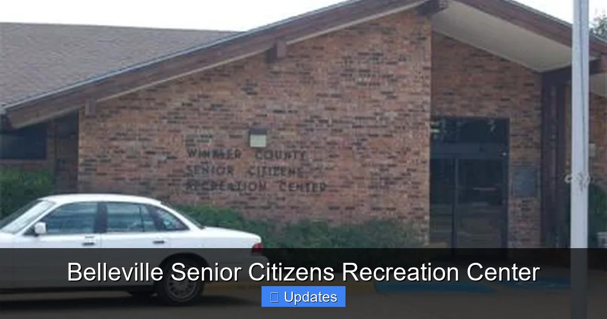 Belleville Senior Citizens Recreation Center