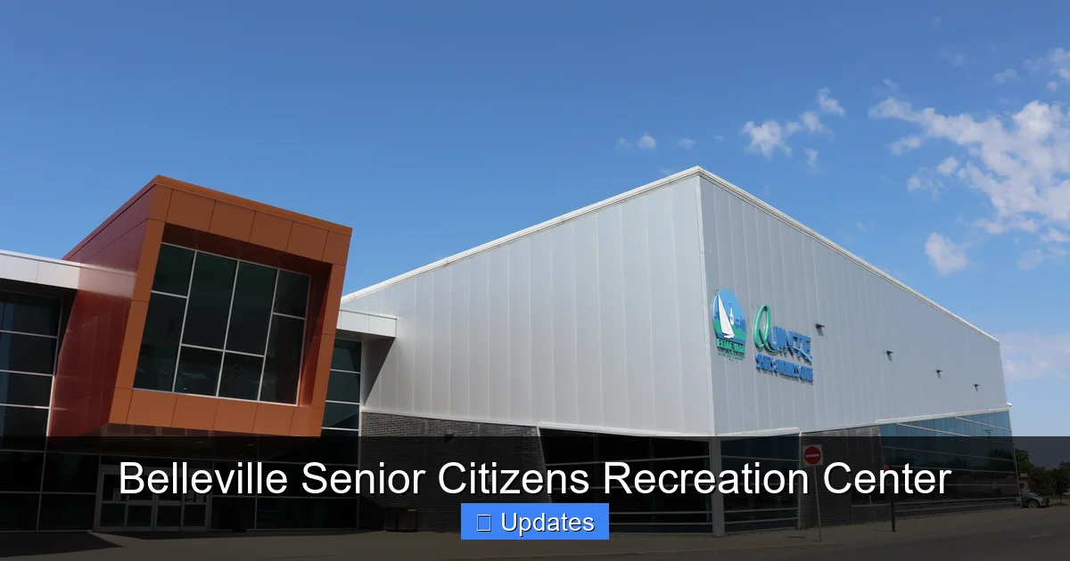 Belleville Senior Citizens Recreation Center