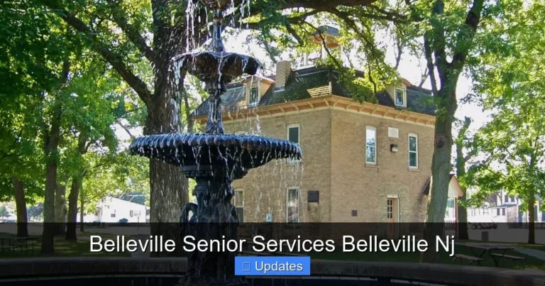 Belleville Senior Services Belleville Nj