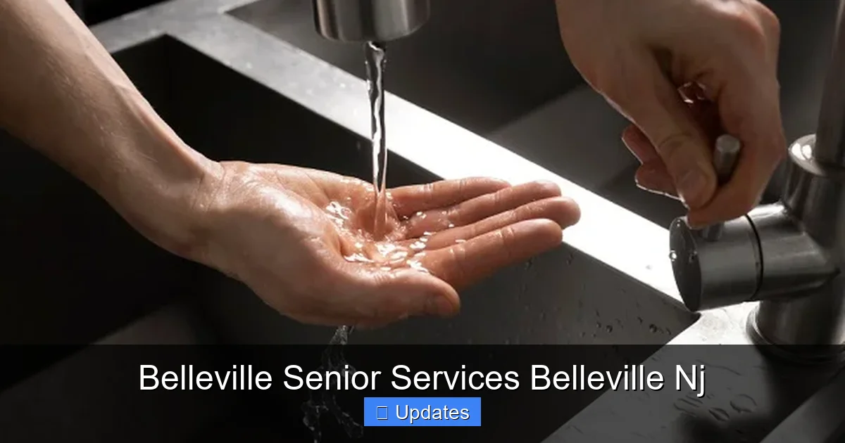 Belleville Senior Services Belleville Nj