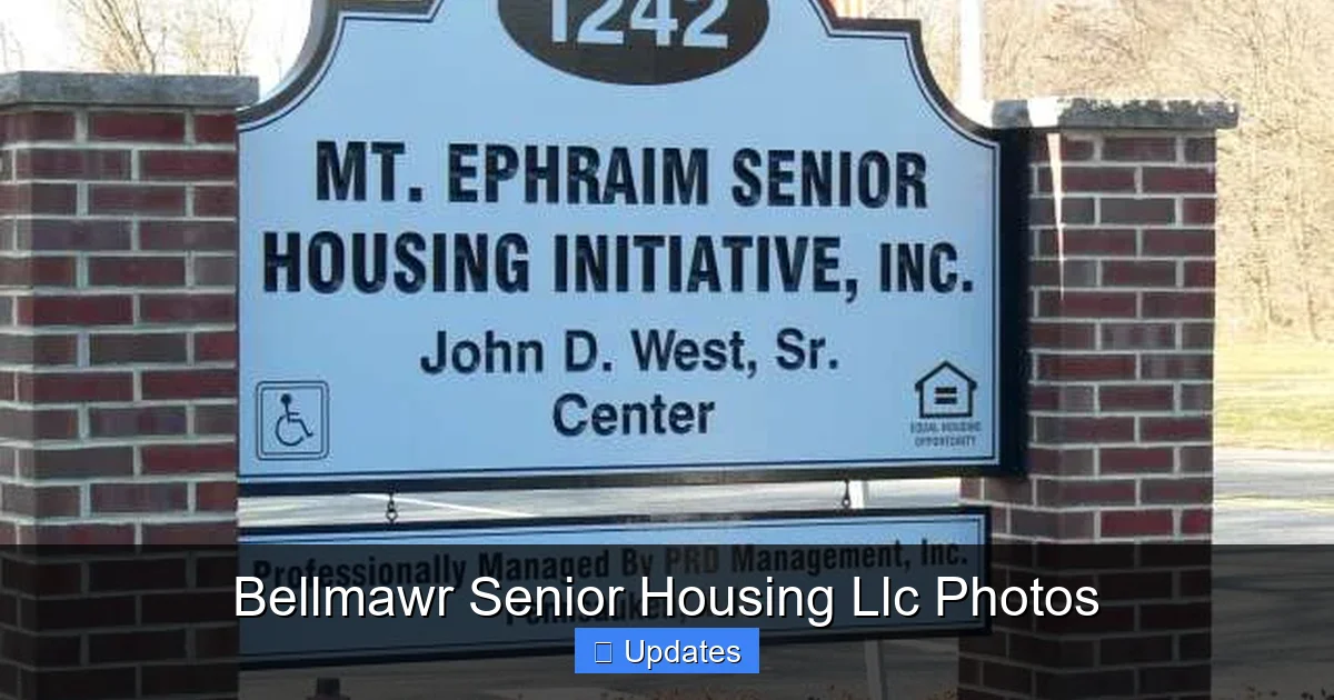 Bellmawr Senior Housing Llc Photos