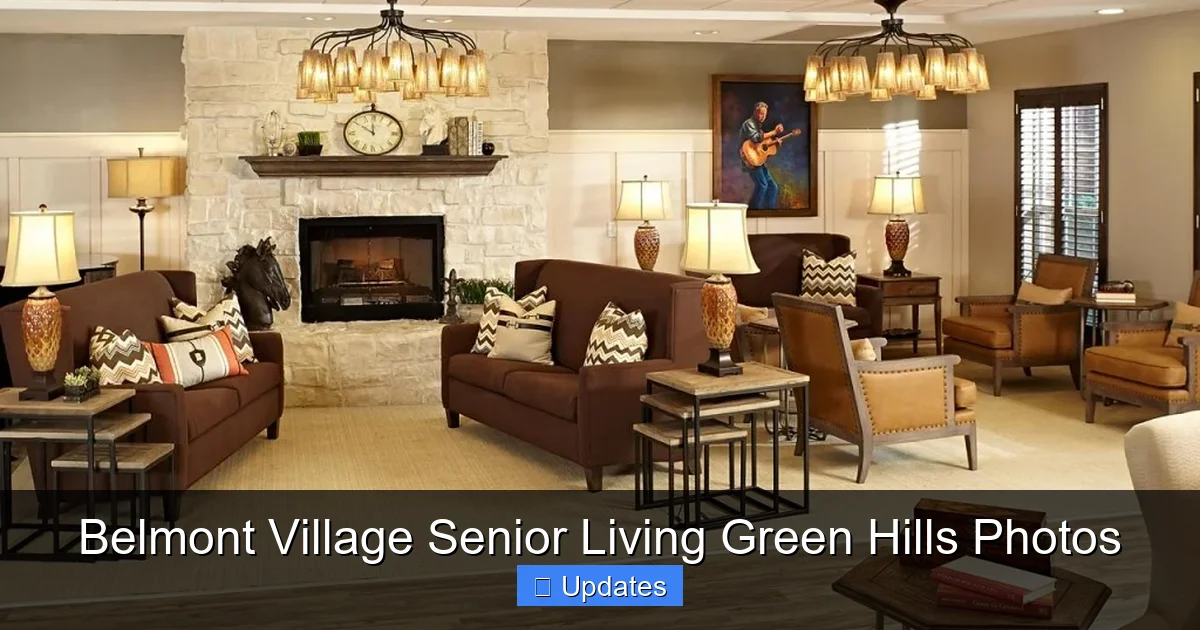 Belmont Village Senior Living Green Hills Photos