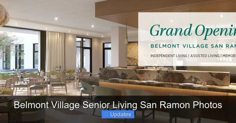 Belmont Village Senior Living San Ramon Photos