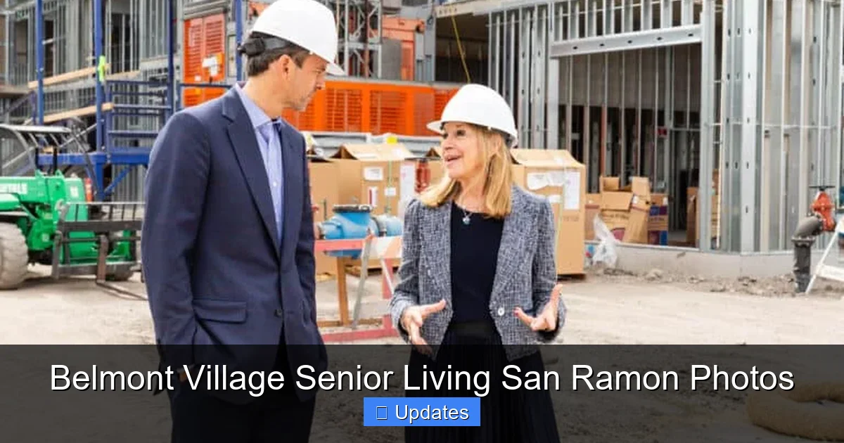 Belmont Village Senior Living San Ramon Photos