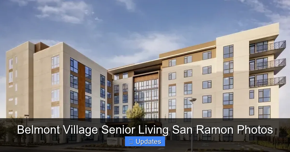 Belmont Village Senior Living San Ramon Photos