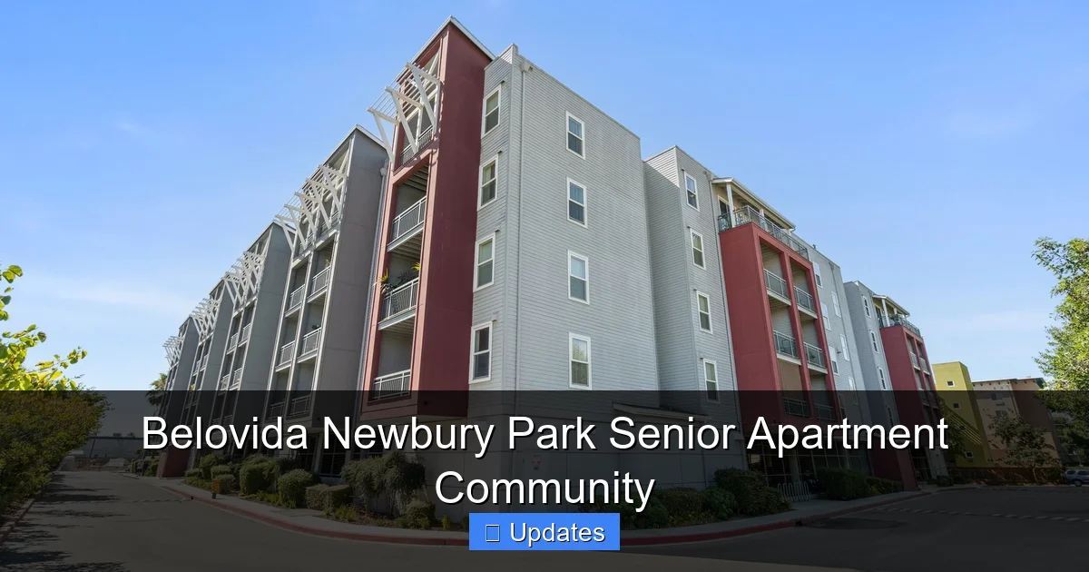 Belovida Newbury Park Senior Apartment Community