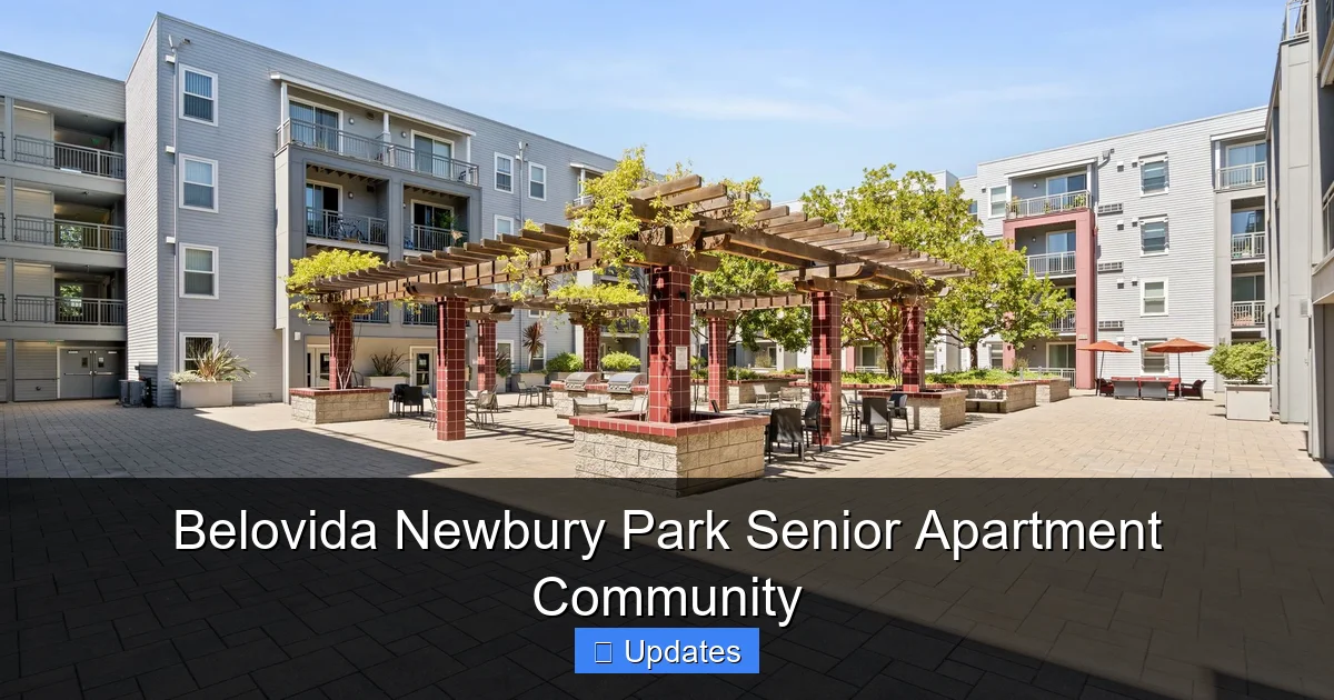 Belovida Newbury Park Senior Apartment Community