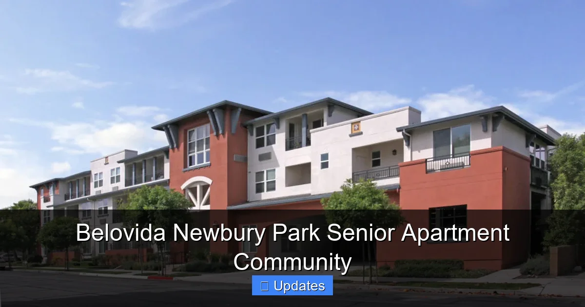 Belovida Newbury Park Senior Apartment Community