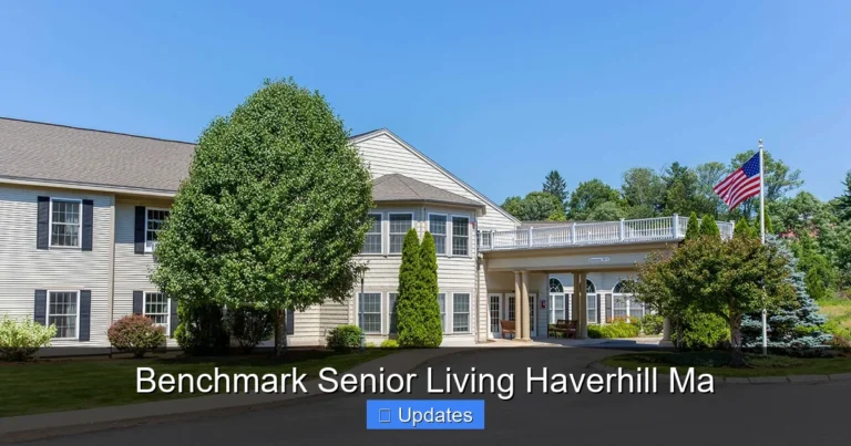 Benchmark Senior Living Haverhill Ma