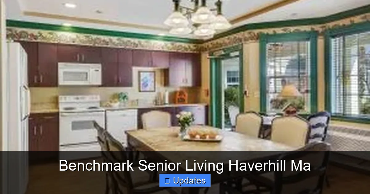 Benchmark Senior Living Haverhill Ma