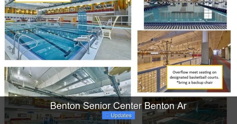 Benton Senior Center Benton Ar