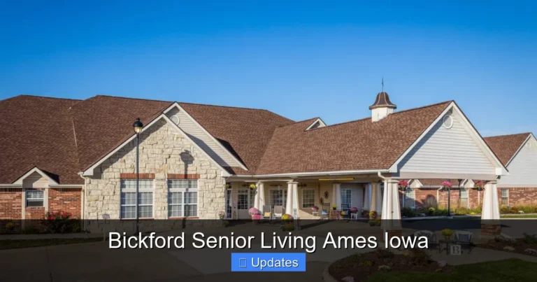 Bickford Senior Living Ames Iowa