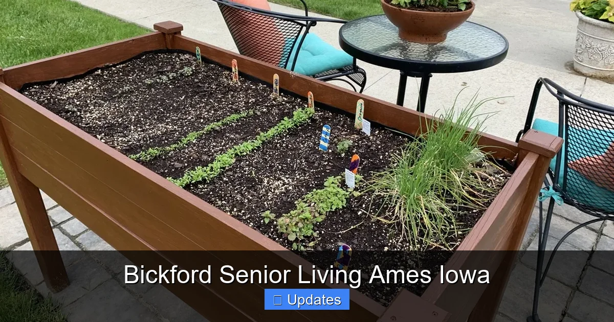 Bickford Senior Living Ames Iowa