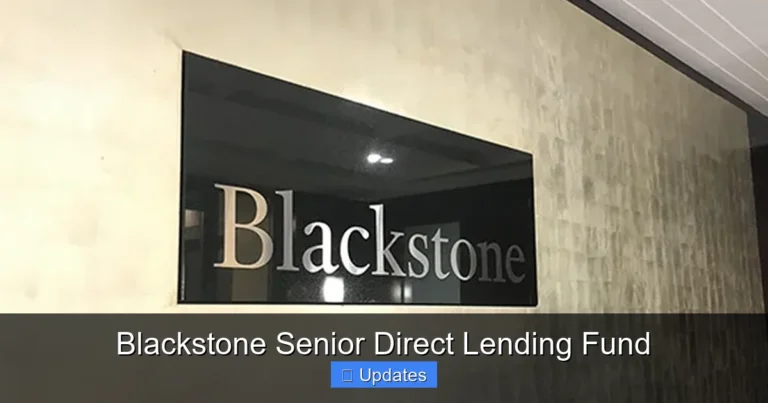 Blackstone Senior Direct Lending Fund
