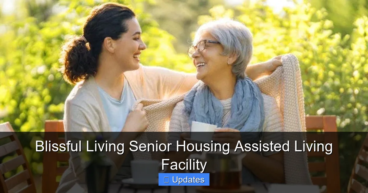 Blissful Living Senior Housing Assisted Living Facility