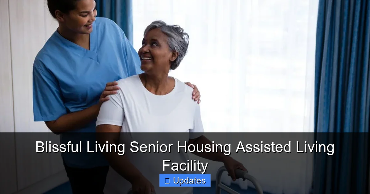 Blissful Living Senior Housing Assisted Living Facility