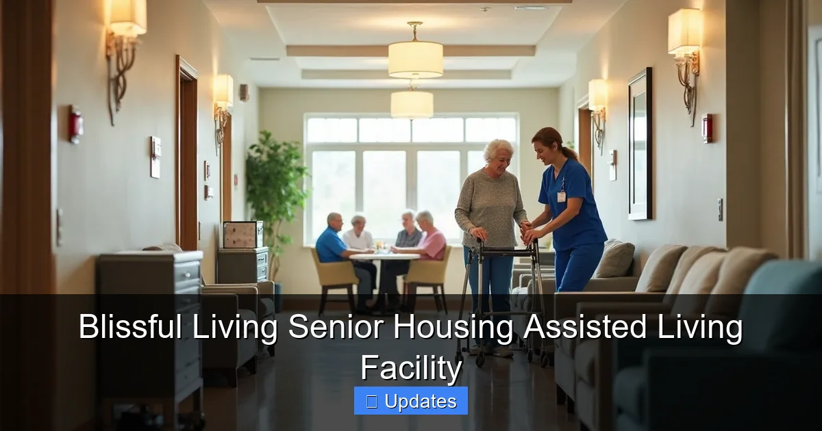 Blissful Living Senior Housing Assisted Living Facility