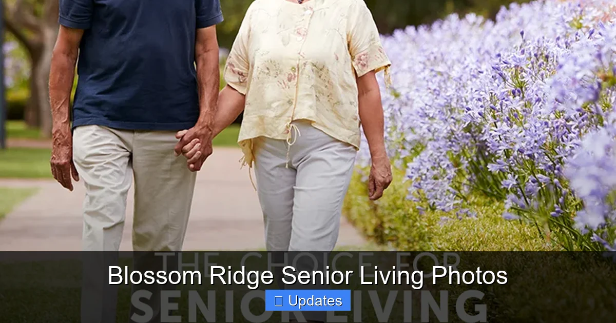 Blossom Ridge Senior Living Photos