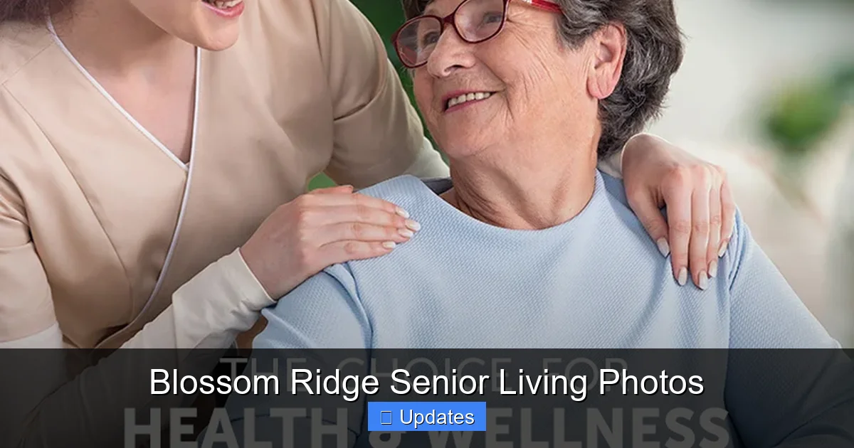 Blossom Ridge Senior Living Photos