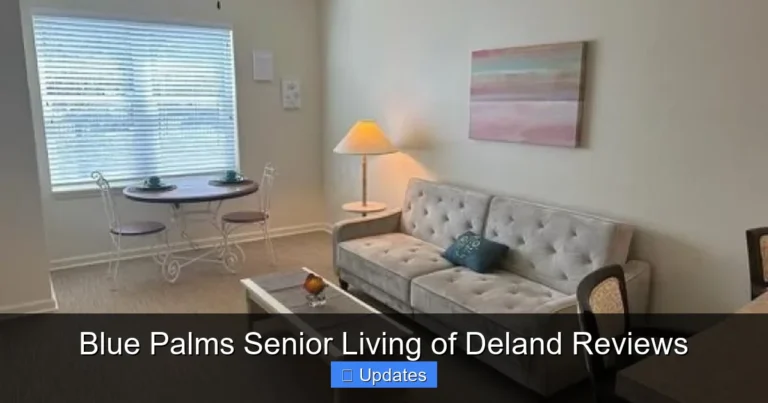 Blue Palms Senior Living of Deland Reviews