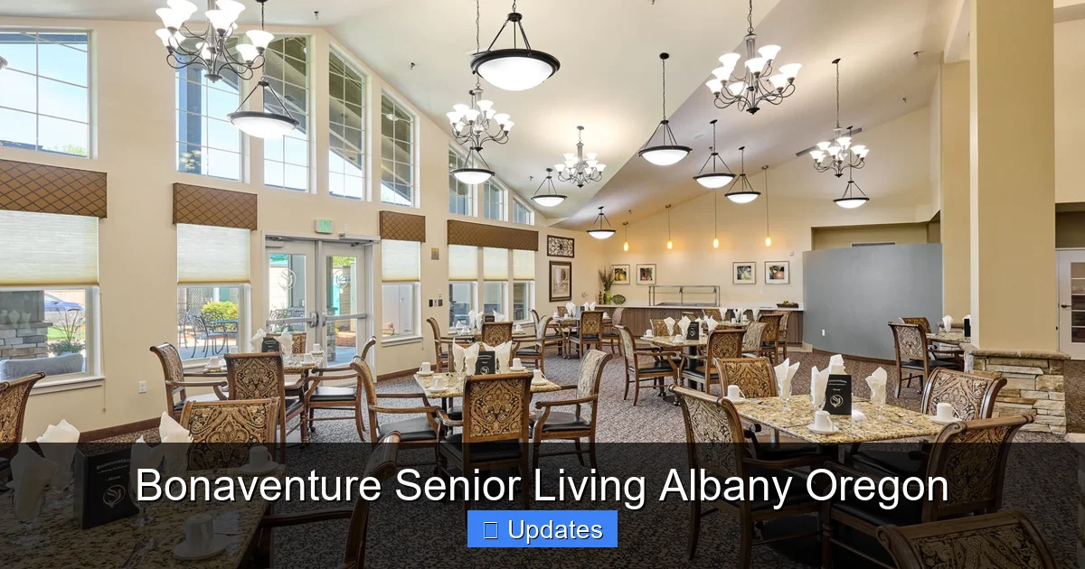 Bonaventure Senior Living Albany Oregon