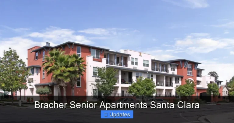 Bracher Senior Apartments Santa Clara