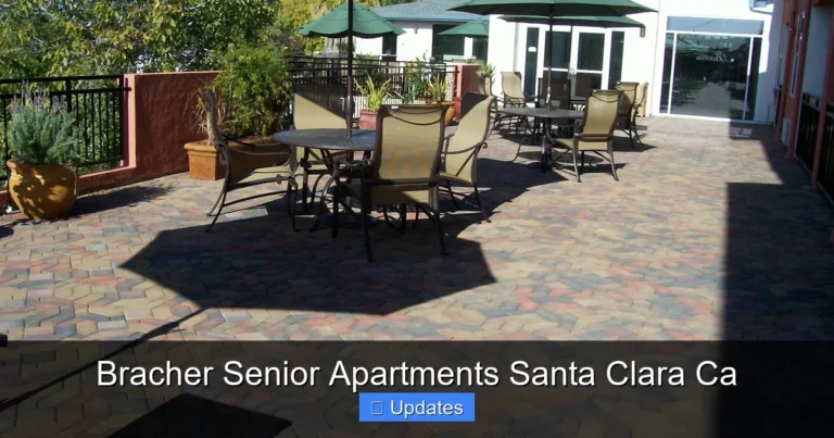 Bracher Senior Apartments Santa Clara Ca
