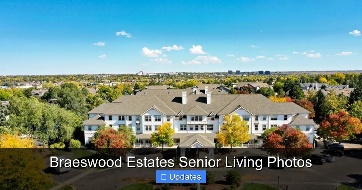Braeswood Estates Senior Living Photos