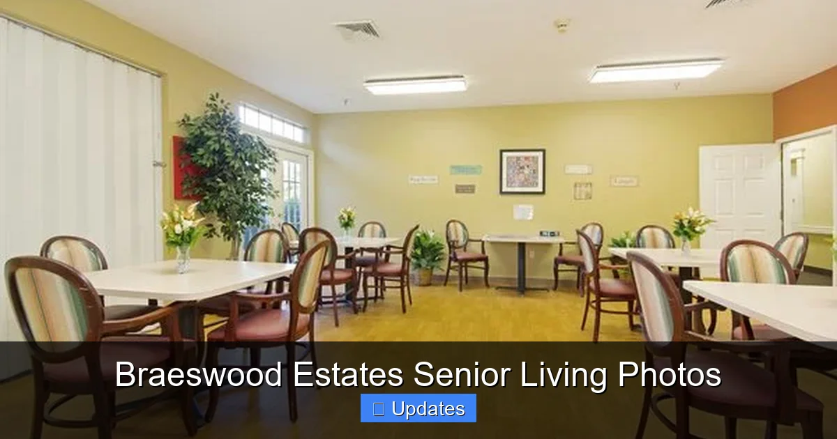 Braeswood Estates Senior Living Photos