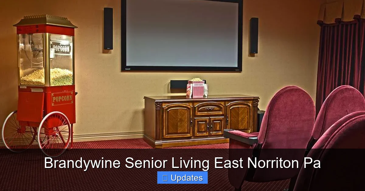 Brandywine Senior Living East Norriton Pa