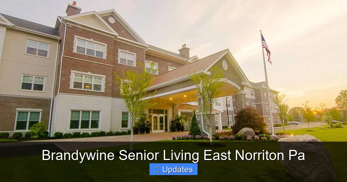 Brandywine Senior Living East Norriton Pa