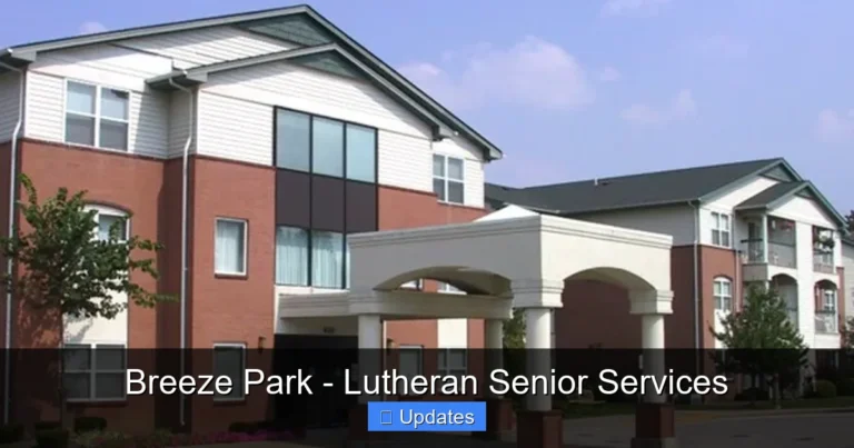 Breeze Park - Lutheran Senior Services