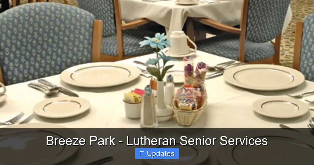 Breeze Park - Lutheran Senior Services