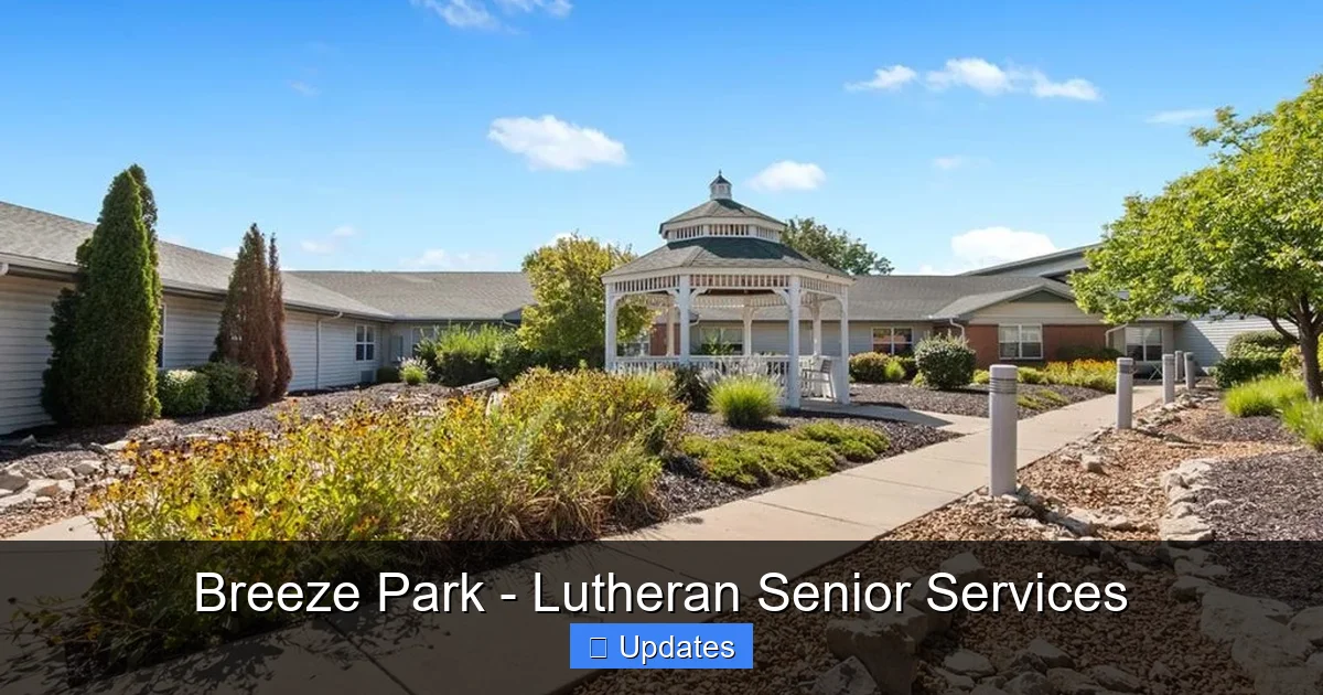 Breeze Park - Lutheran Senior Services
