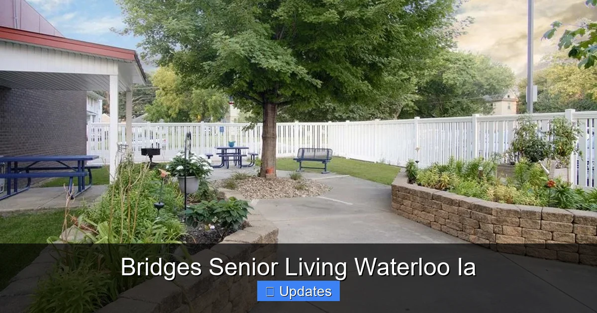 Bridges Senior Living Waterloo Ia