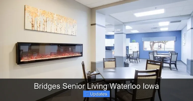 Bridges Senior Living Waterloo Iowa