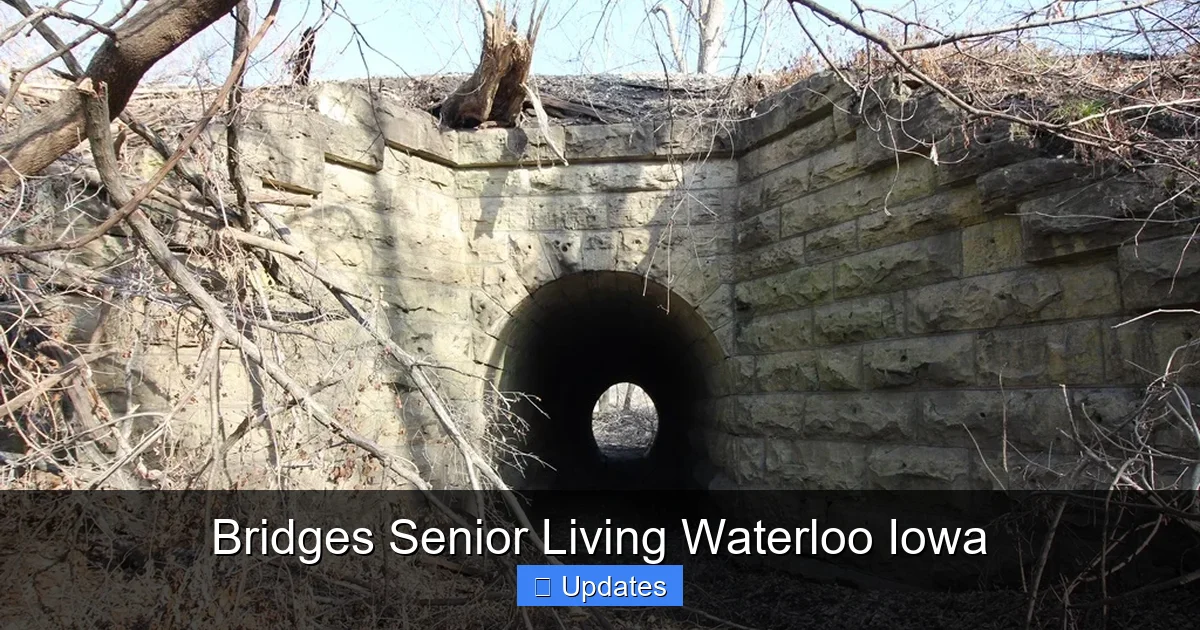 Bridges Senior Living Waterloo Iowa