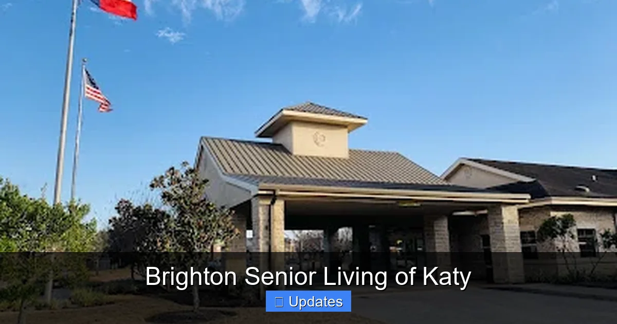 Brighton Senior Living of Katy