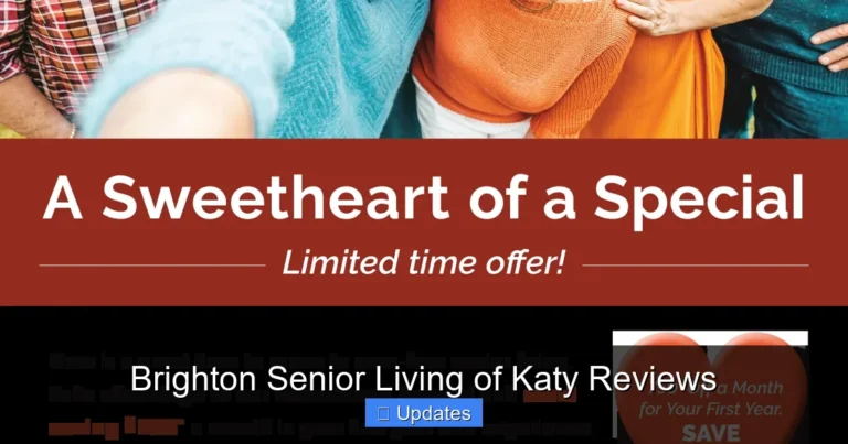 Brighton Senior Living of Katy Reviews