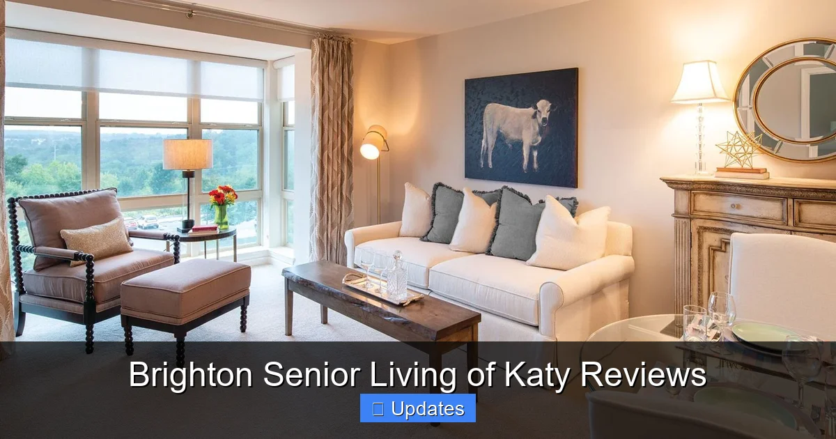 Brighton Senior Living of Katy Reviews