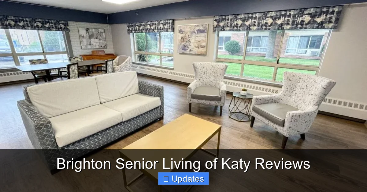 Brighton Senior Living of Katy Reviews
