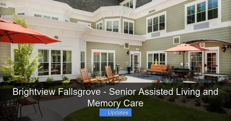 Brightview Fallsgrove - Senior Assisted Living and Memory Care