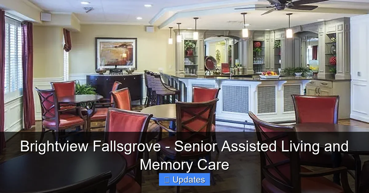 Brightview Fallsgrove - Senior Assisted Living and Memory Care
