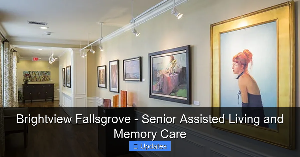 Brightview Fallsgrove - Senior Assisted Living and Memory Care
