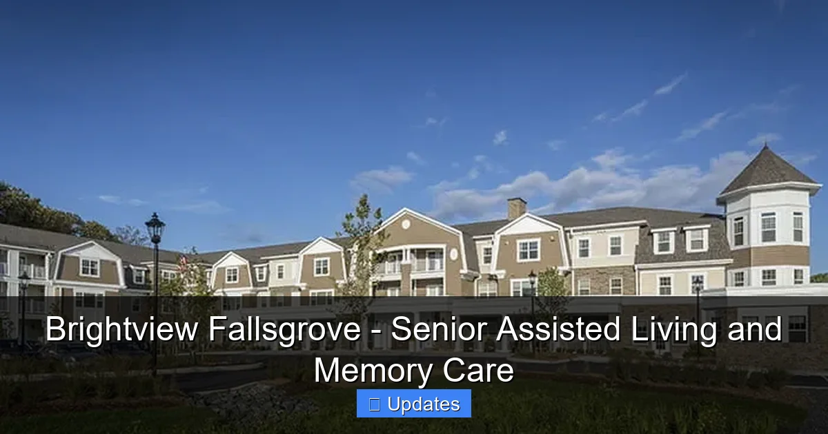 Brightview Fallsgrove - Senior Assisted Living and Memory Care