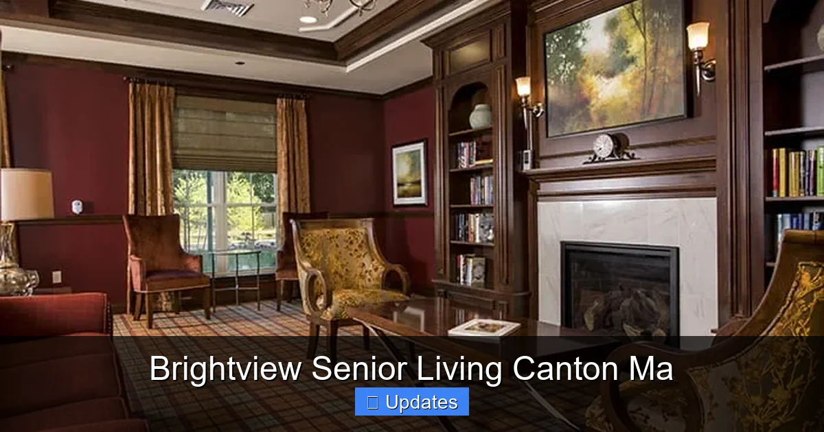 Brightview Senior Living Canton Ma