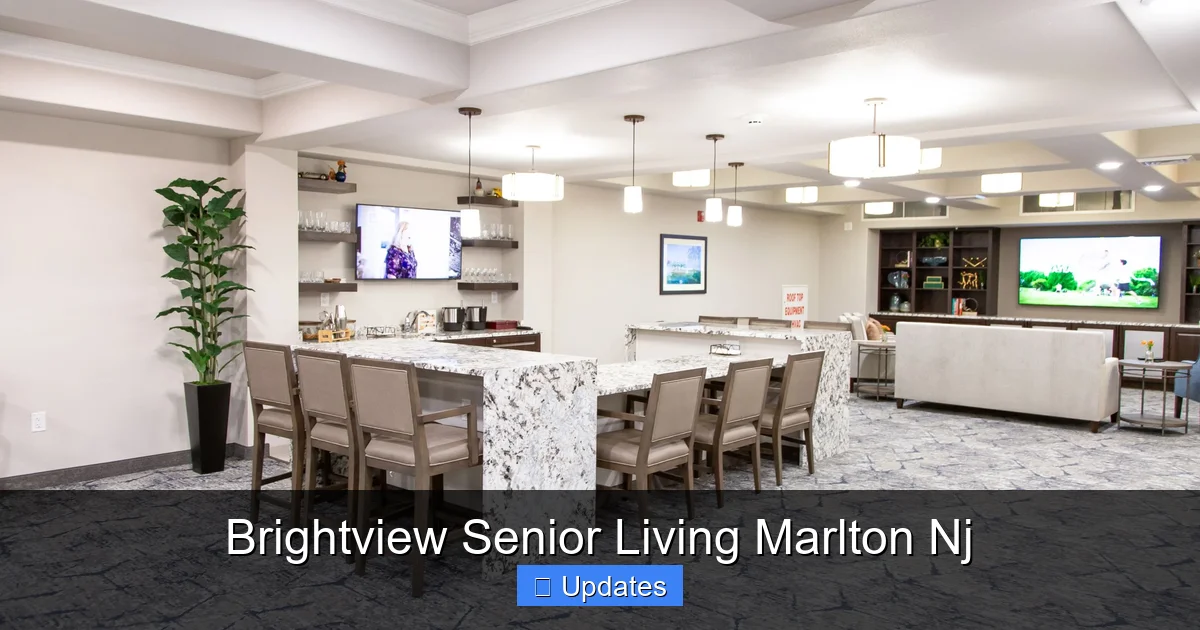 Brightview Senior Living Marlton Nj